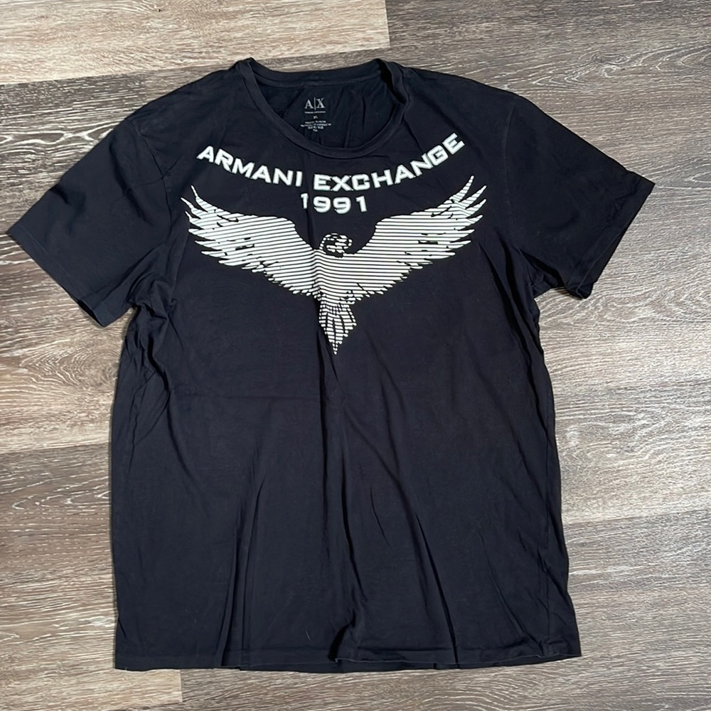 Armani Exchange Graphic Tee
